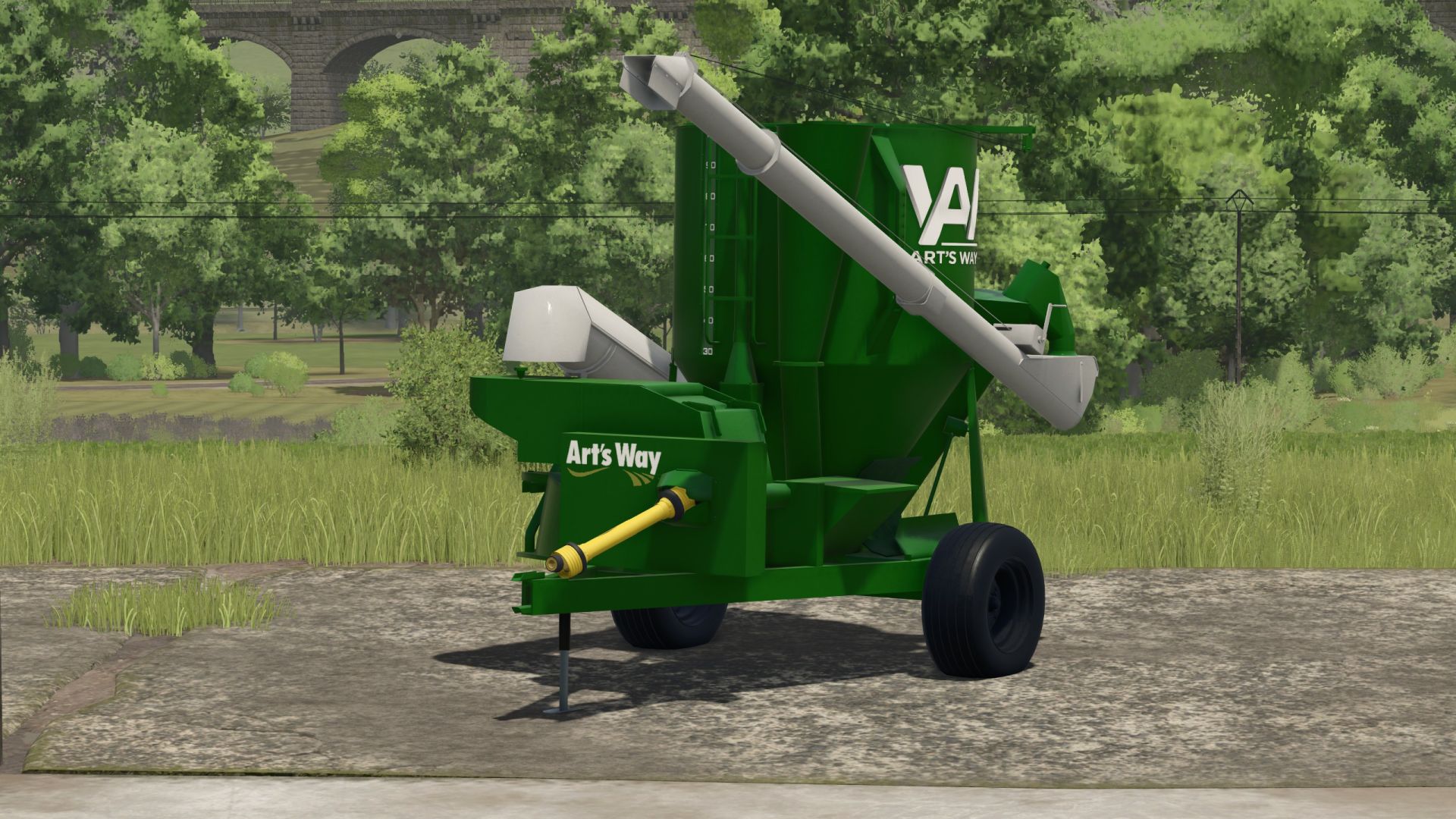 Arts Way Grinder Mixer