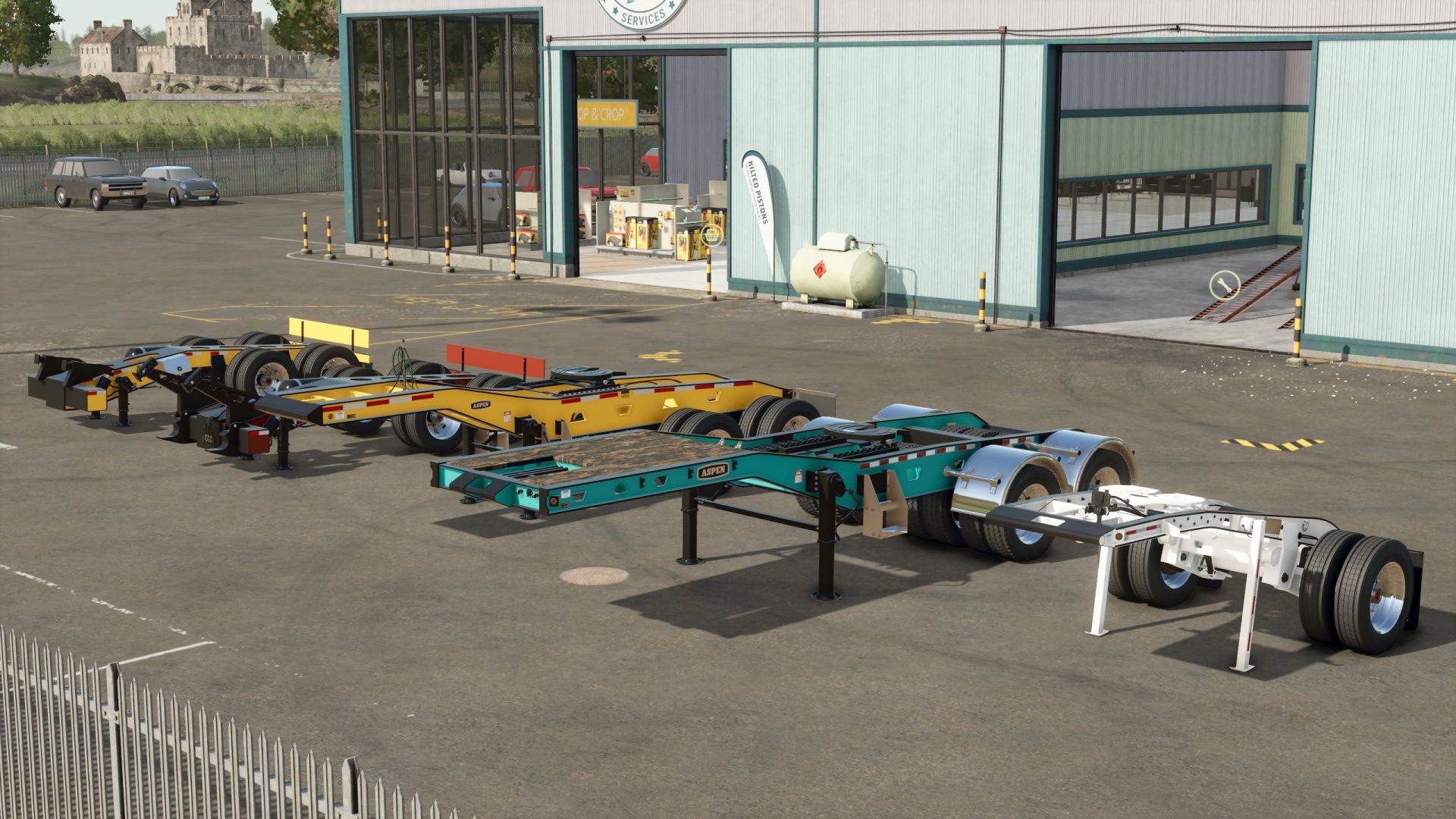 Aspen Jeeps & Boosters