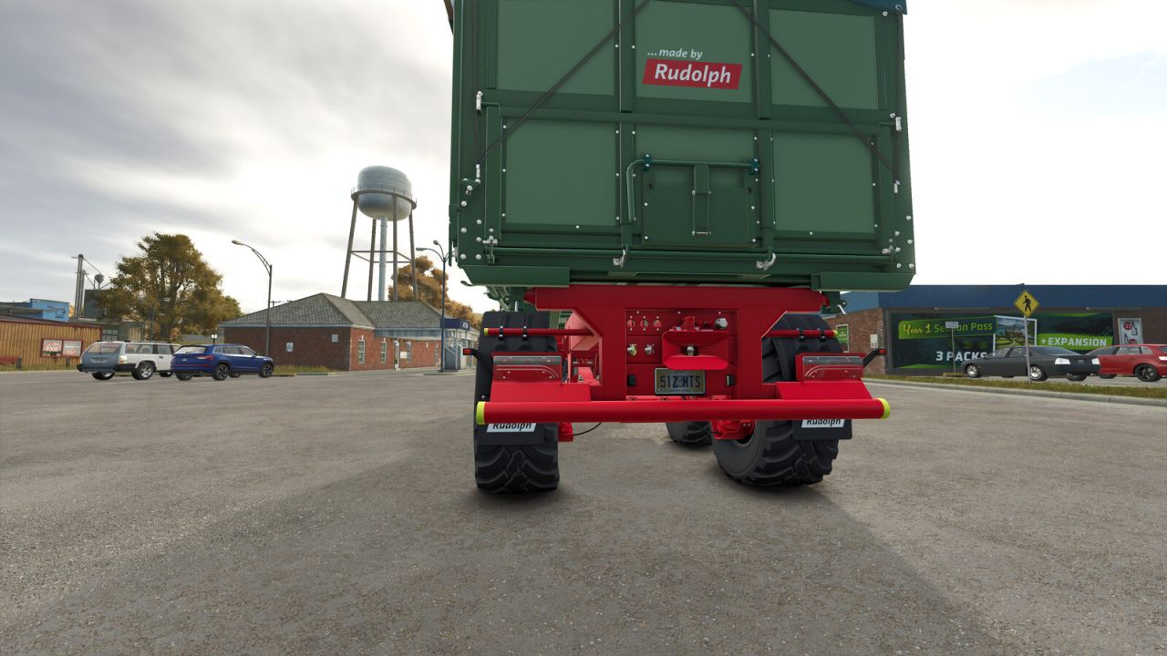 ASPÖCK Europoint III Rear Light (Prefab) FS25