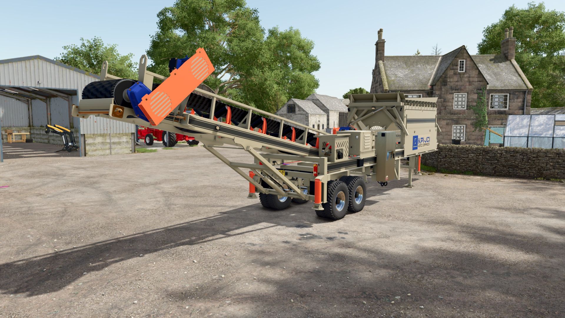 Alimentador de tolva Astec