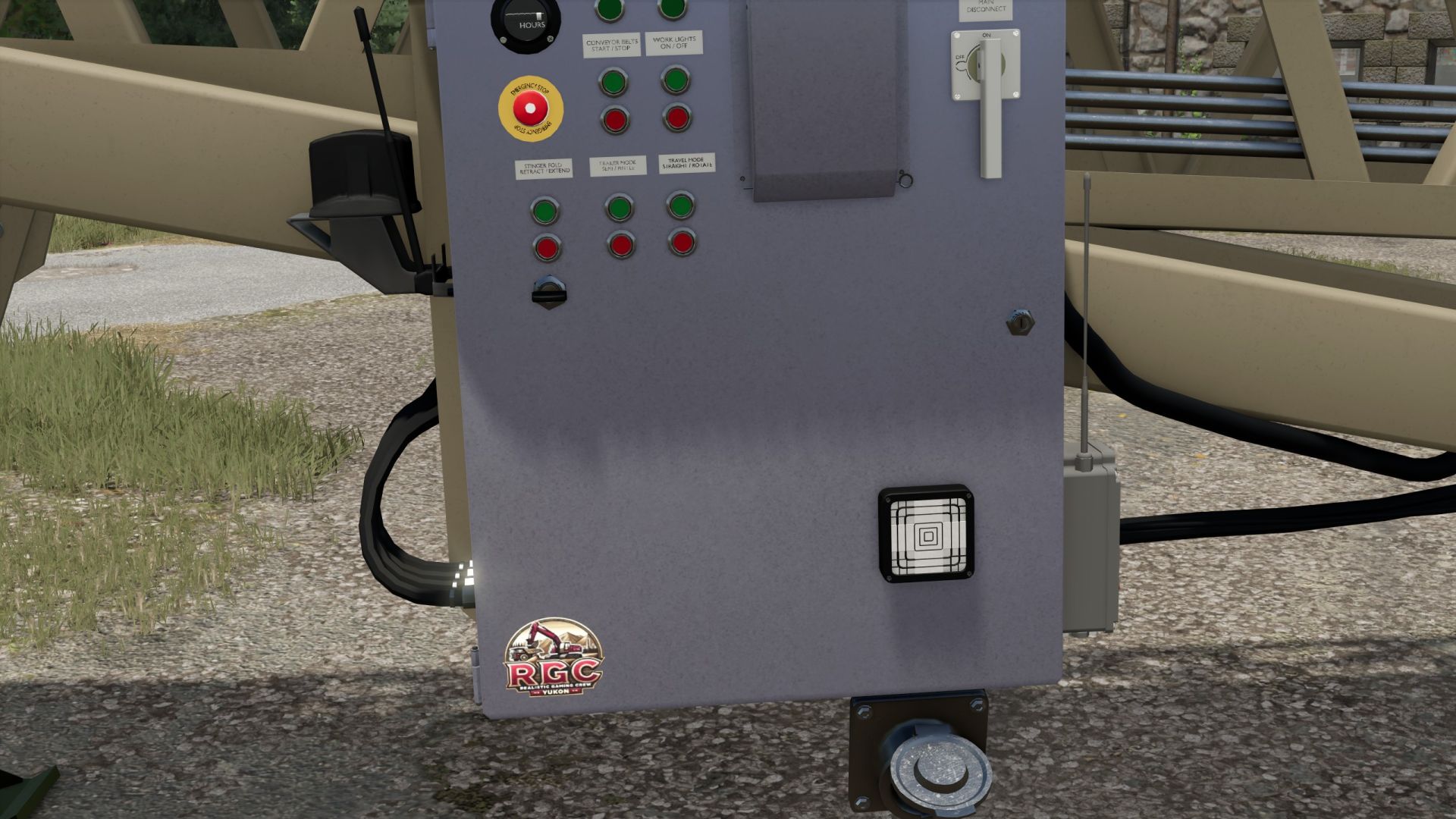 Astec Stacker Conveyor fixed FS25 thumbnail 3