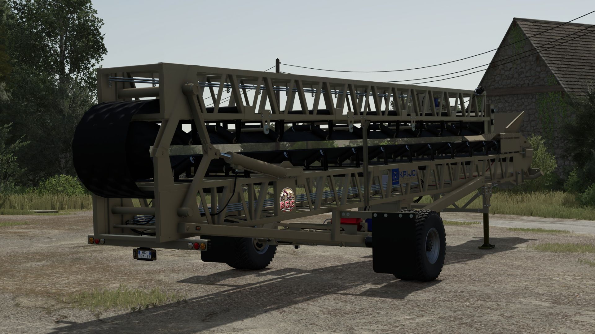 Astec Stacker Conveyor fixed FS25 thumbnail 4