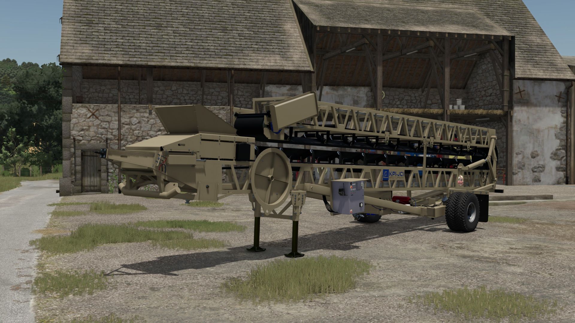 Astec Stacker Conveyor fixed FS25 thumbnail 2