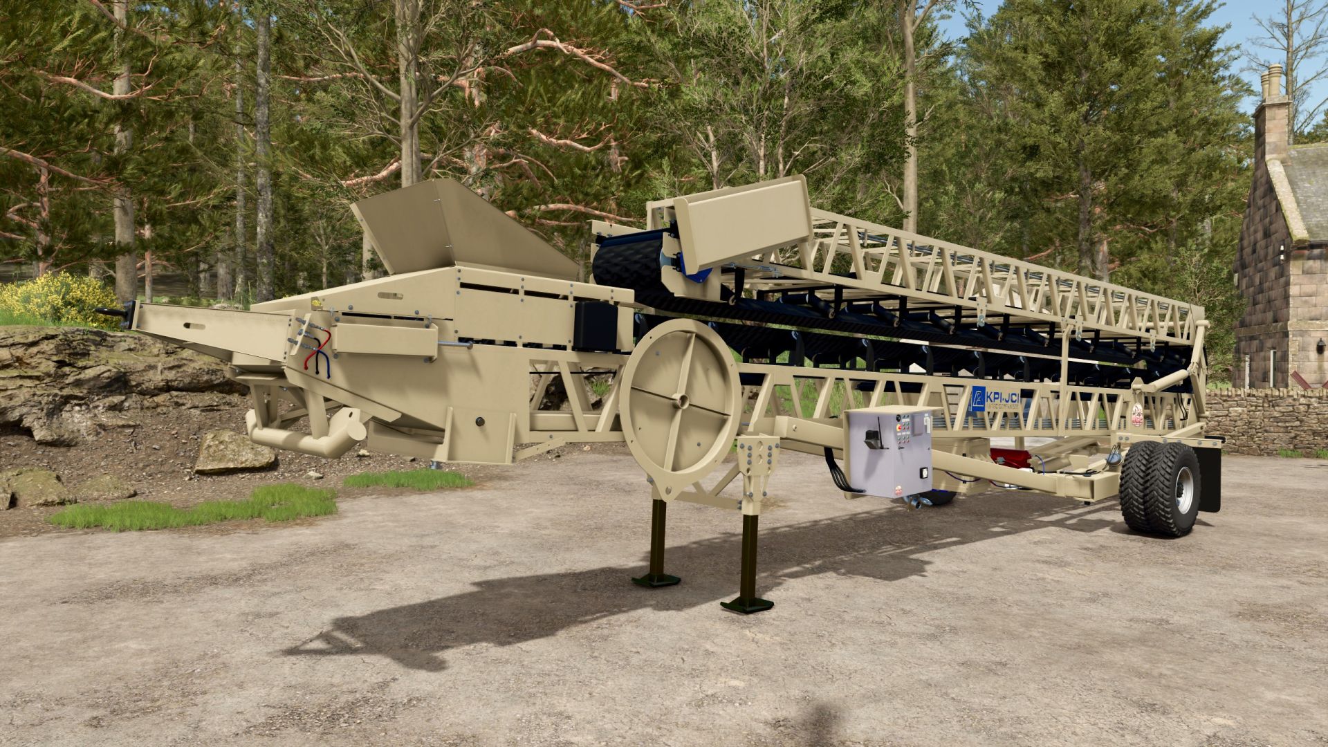 Convoyeur empileur Astec