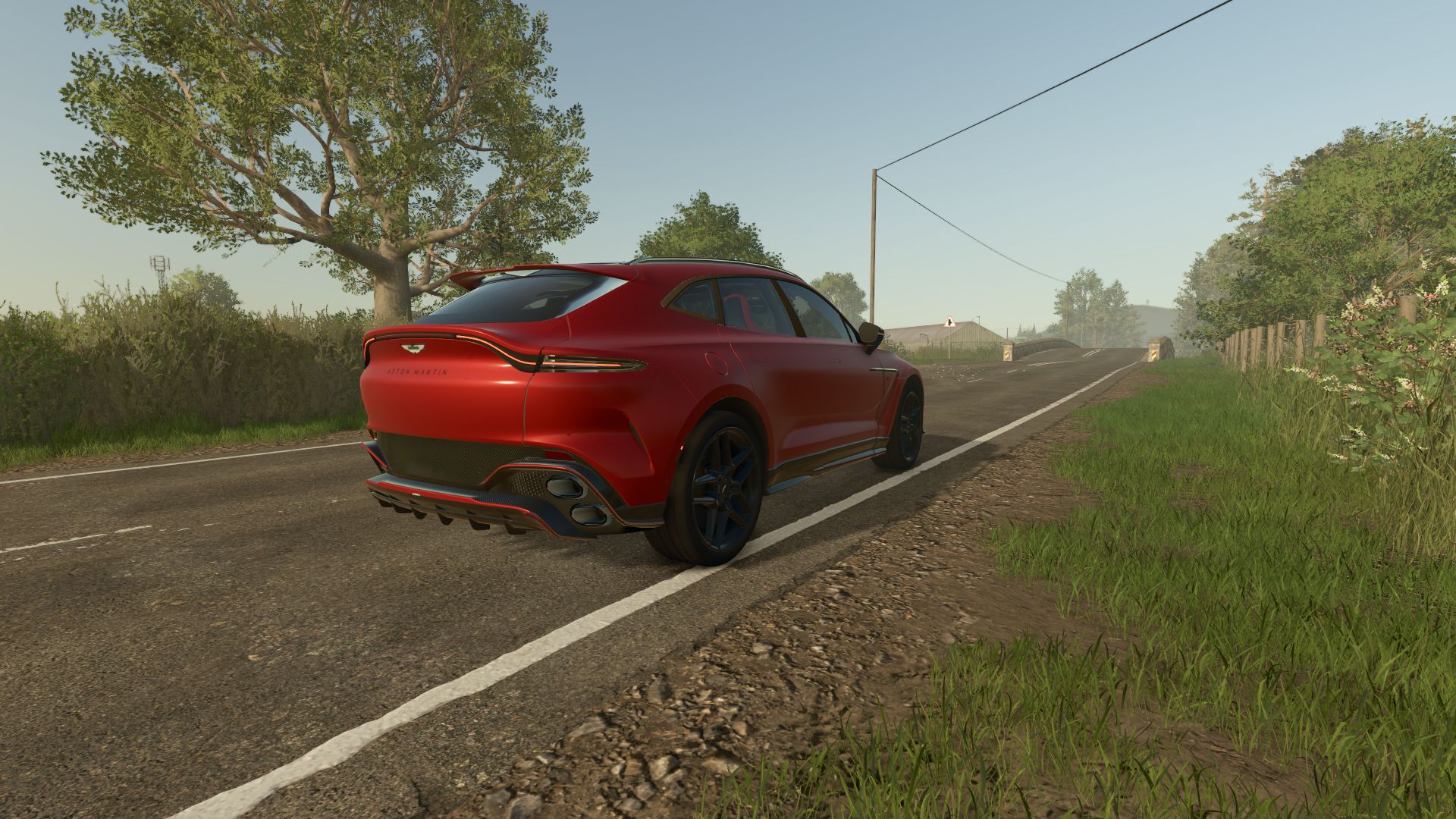 Aston Martin DBX S