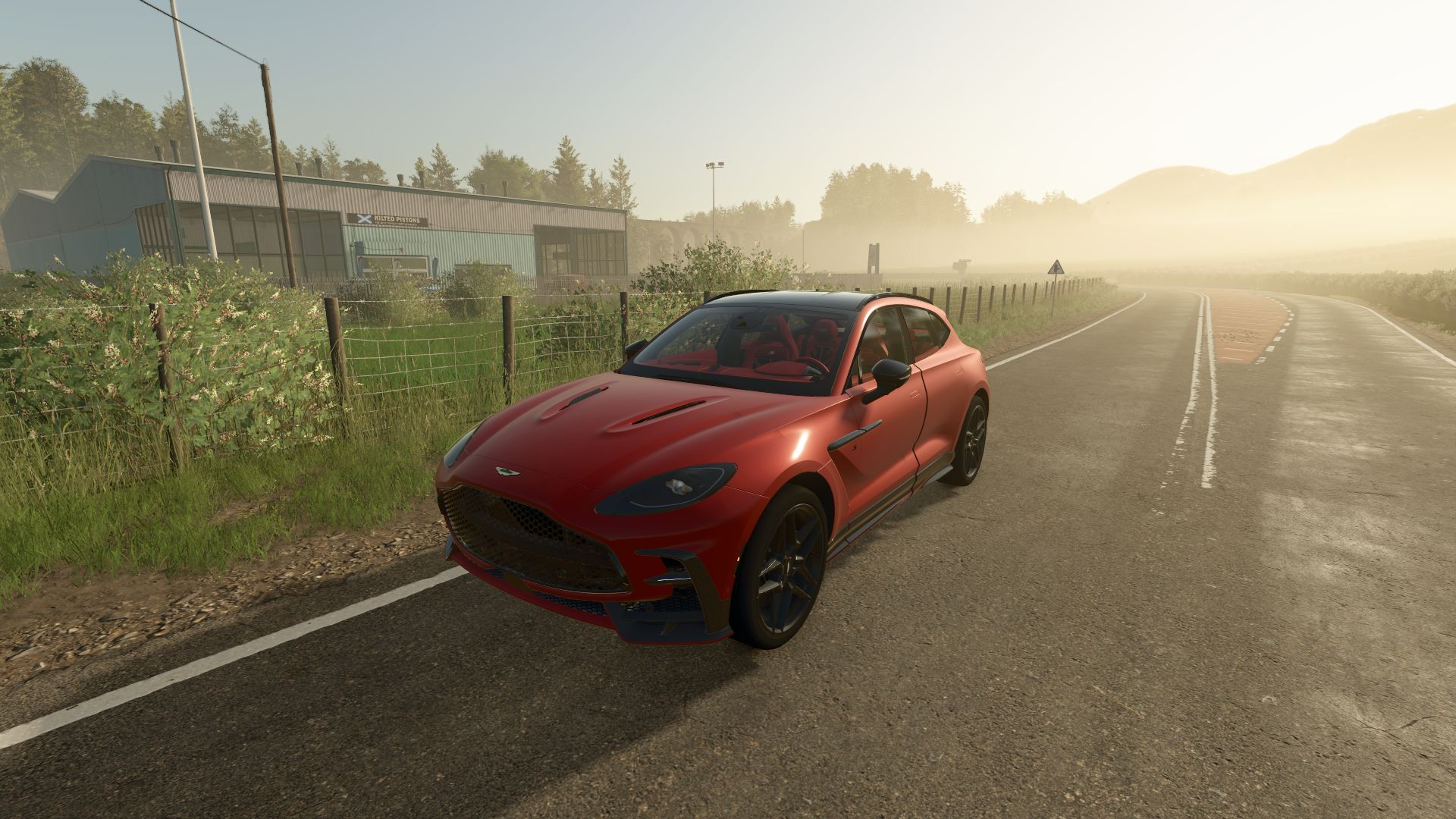 Aston Martin DBX S