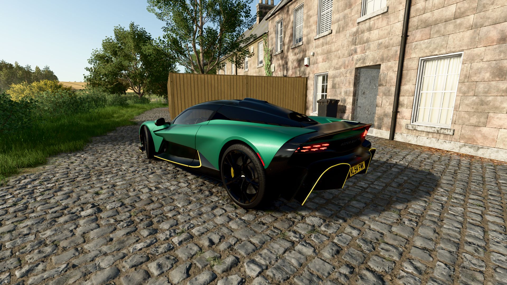 Aston Martin Valhalla 2025 FS25 - KingMods