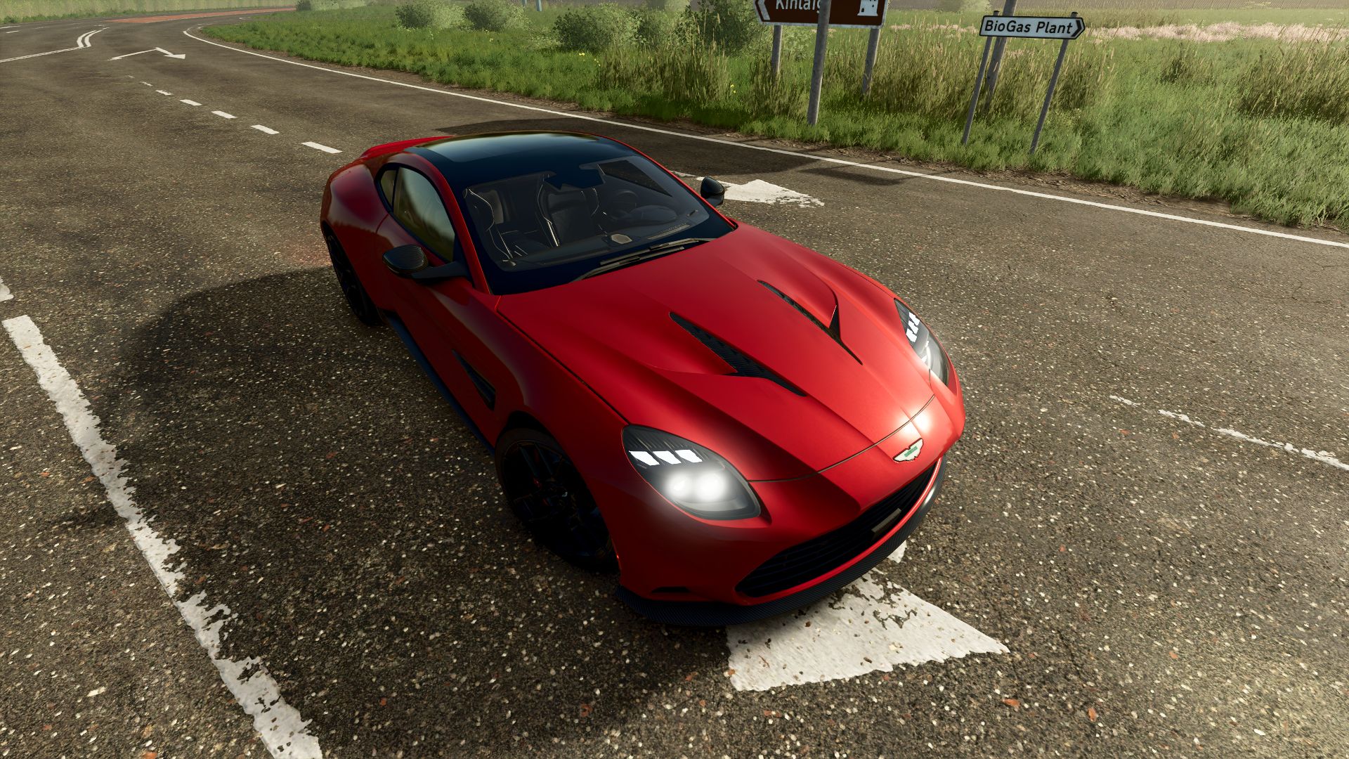Aston Martin Vanquish 2025