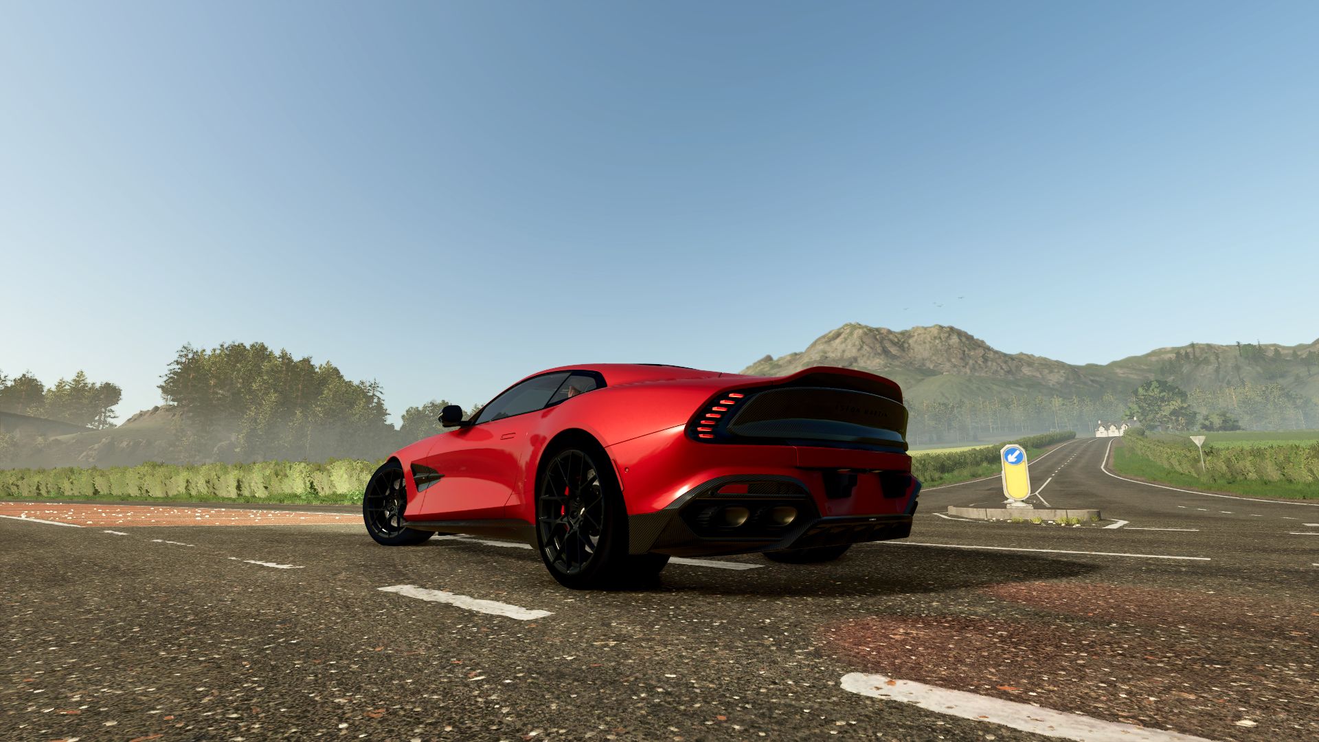 Aston Martin Vanquish 2025