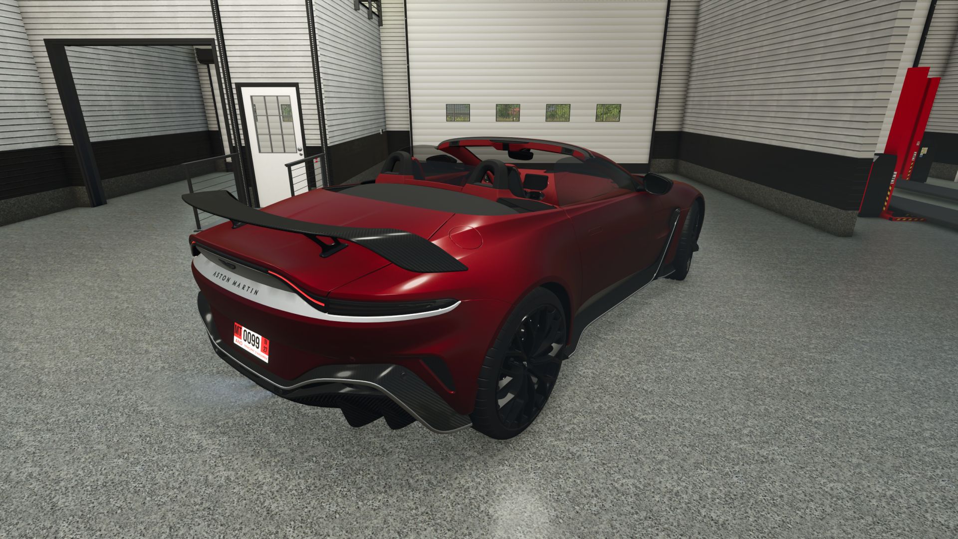 Aston Martin Vantage V12