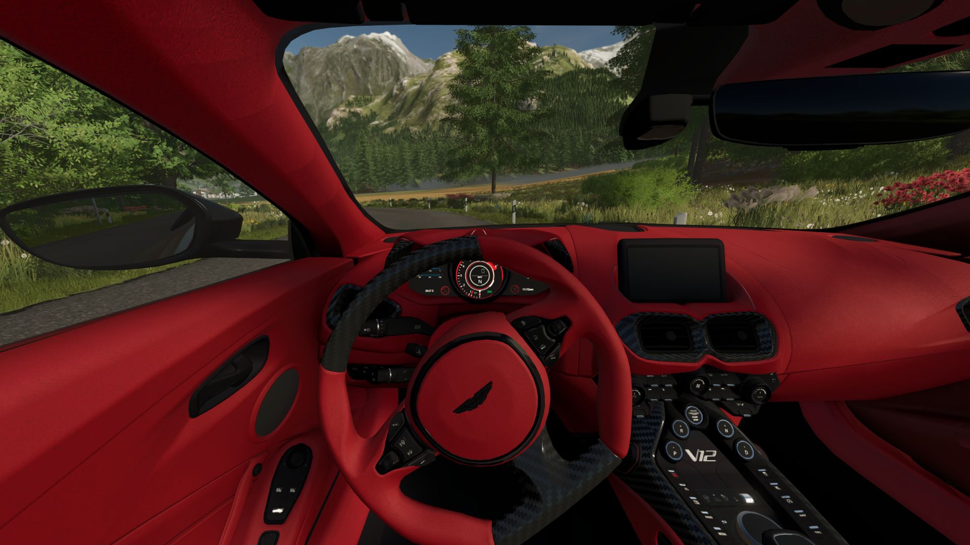 Aston Martin Vantage V12