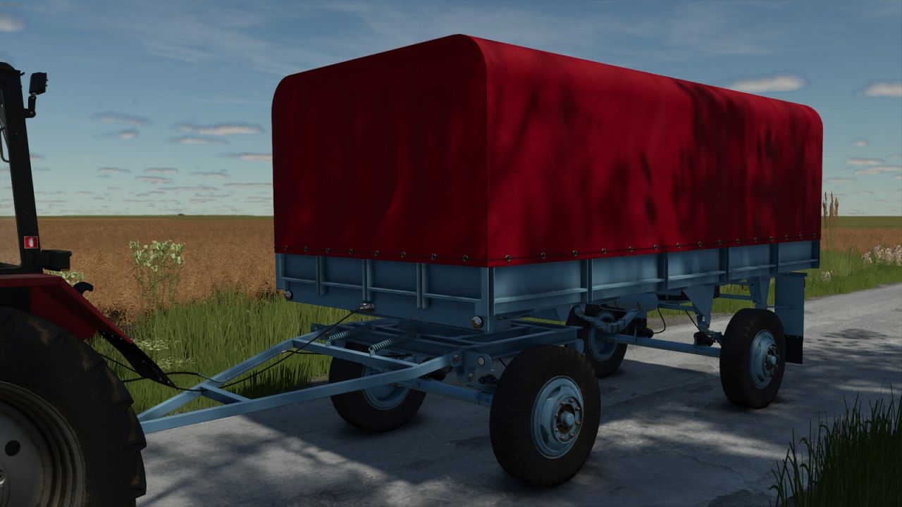 ASZP 5 Livestock Trailer