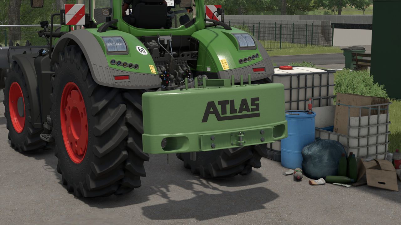 Atlas 3400kg