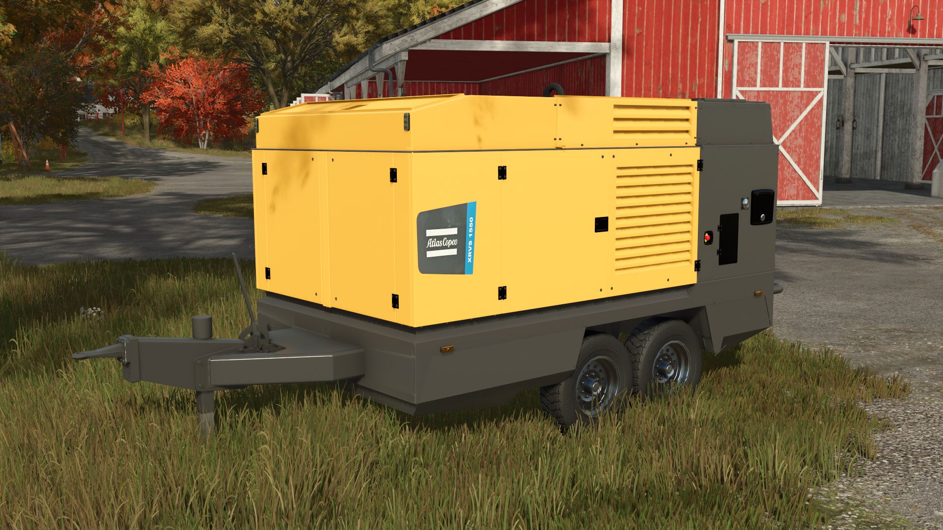 Atlas Copco V21 Luftkompressor