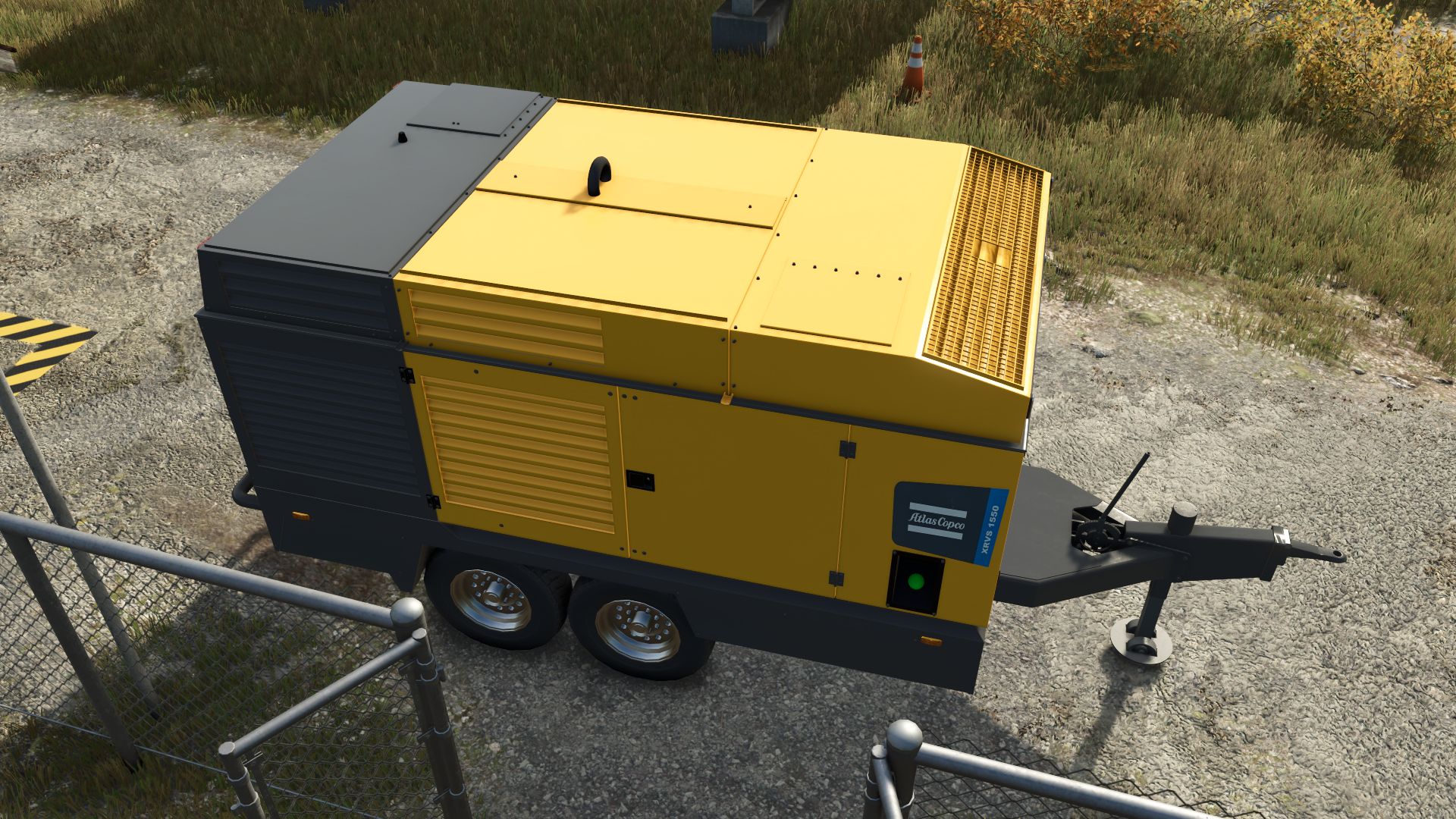 Atlas Copco V21 Luftkompressor