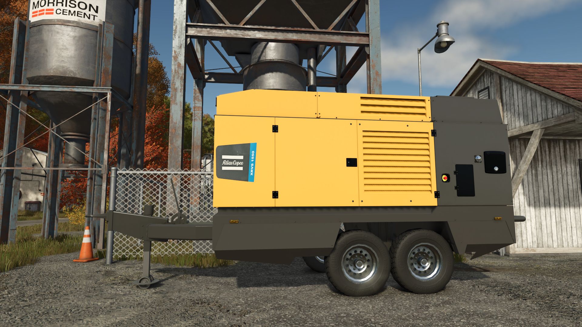 Atlas Copco V21 Luftkompressor
