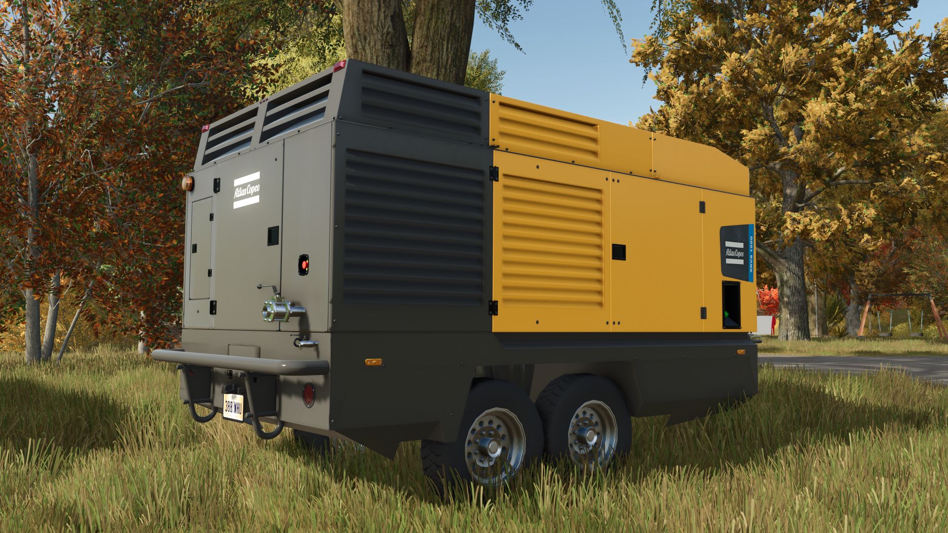 Atlas Copco V21 Luftkompressor