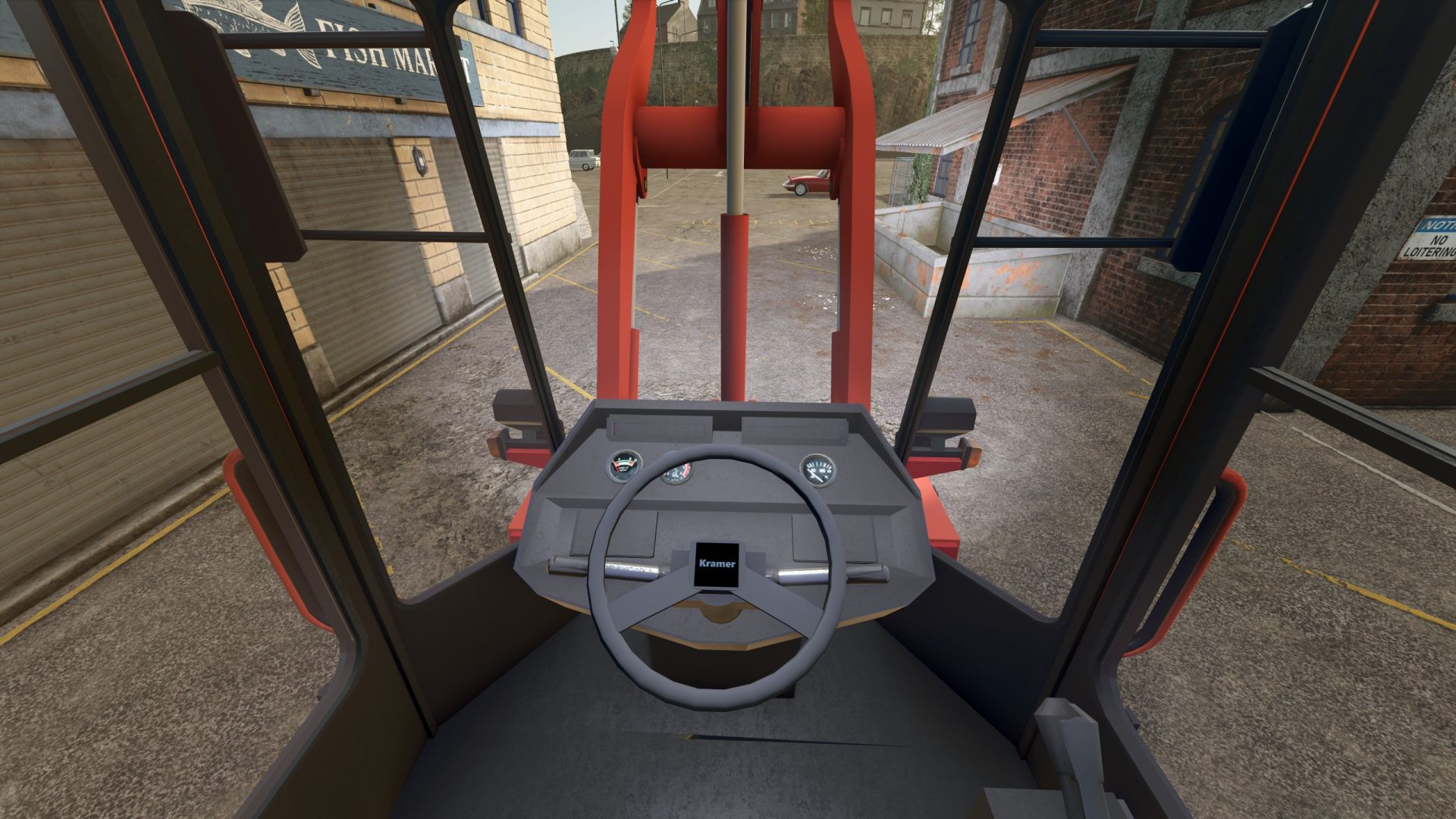 Carregadeira de rodas Atlas