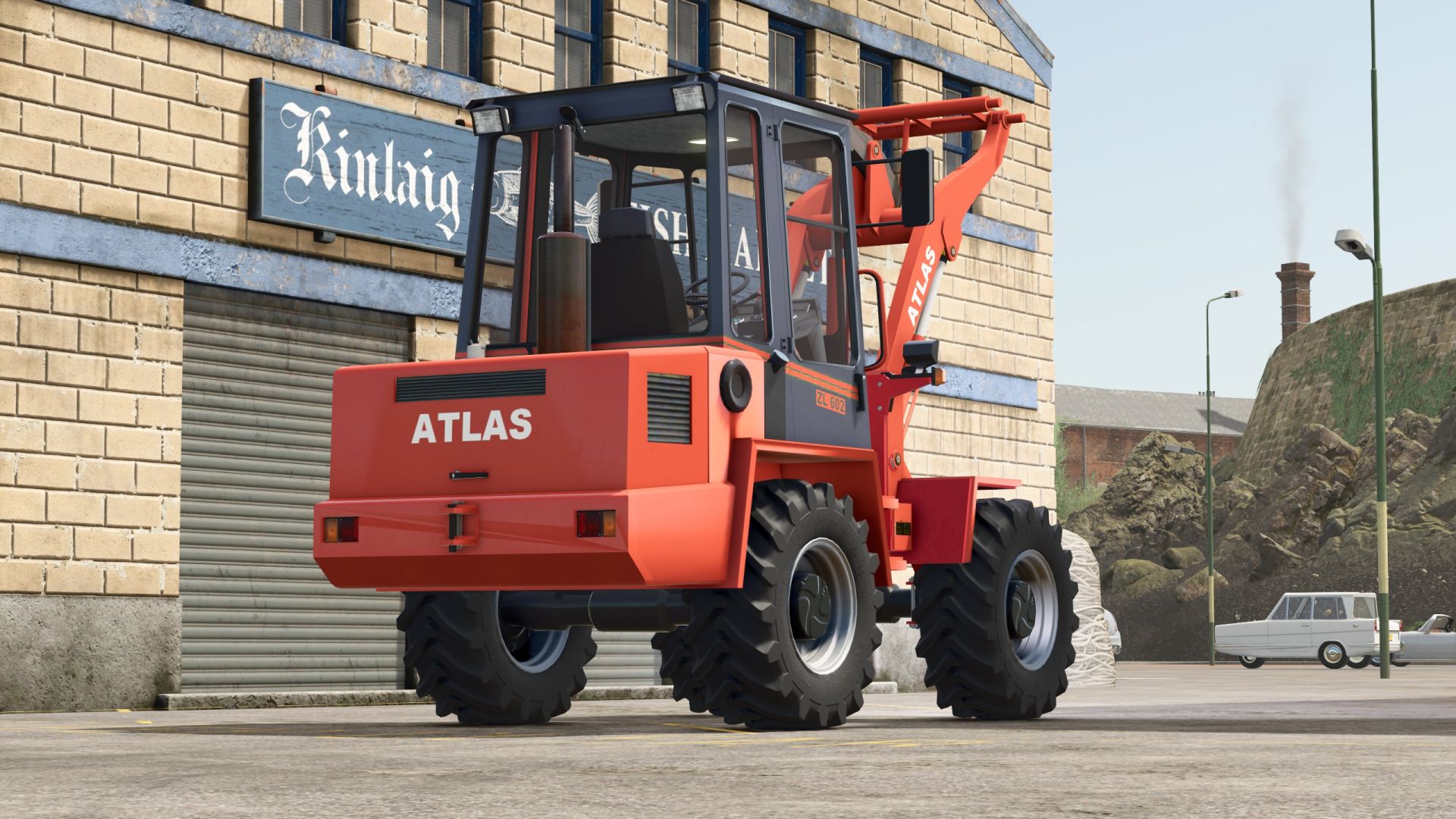 Carregadeira de rodas Atlas