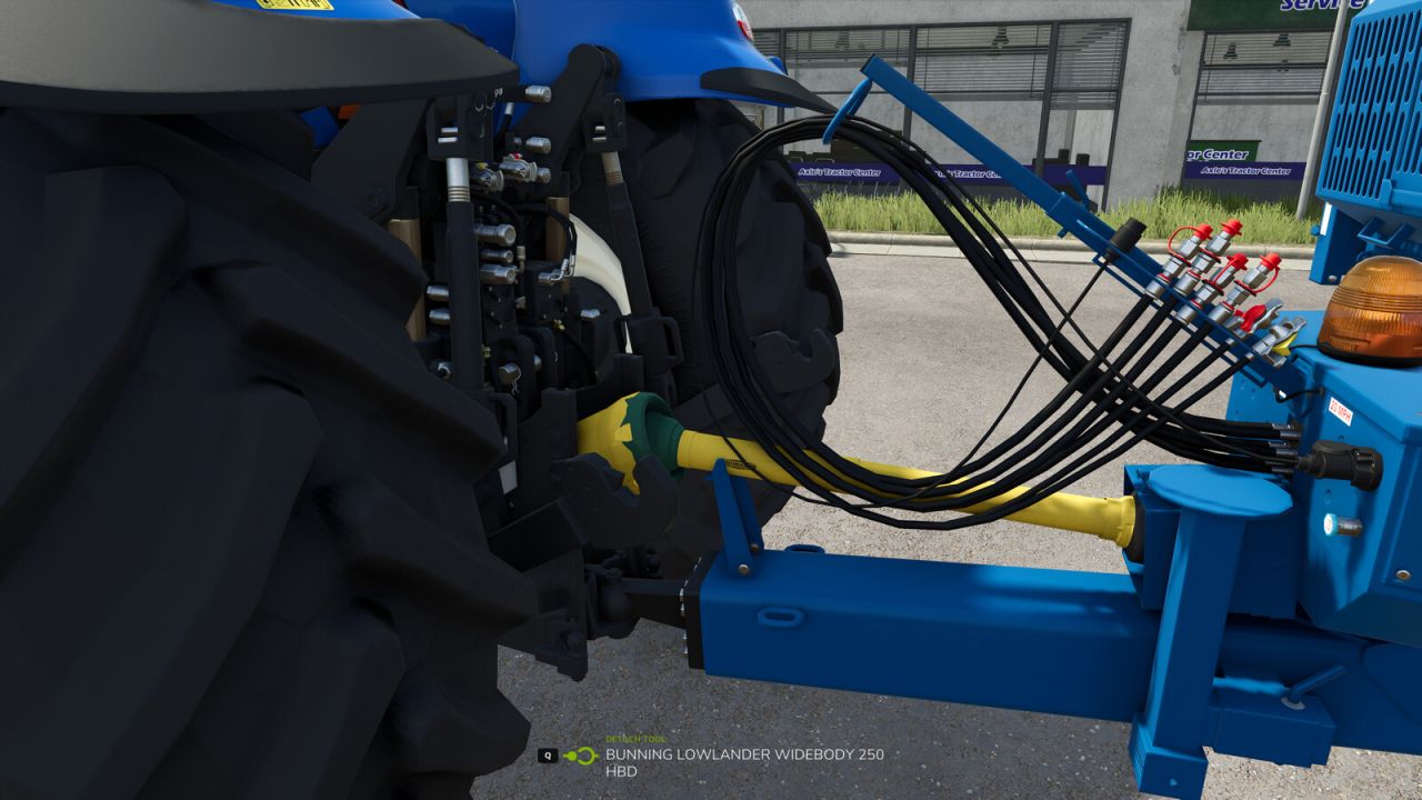 Attach Implements Manually