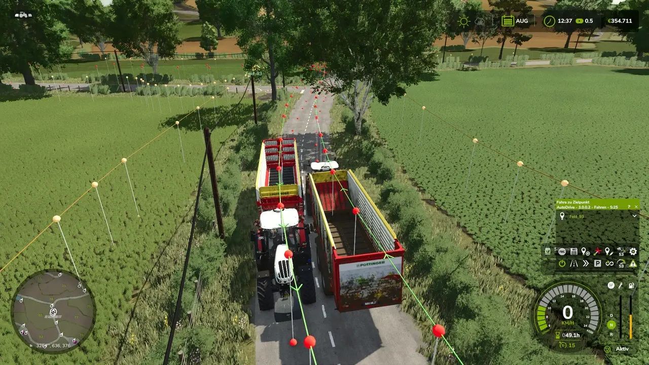 Atuodrive Carte de France