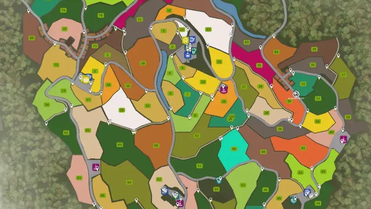 Atuodrive Carte de France