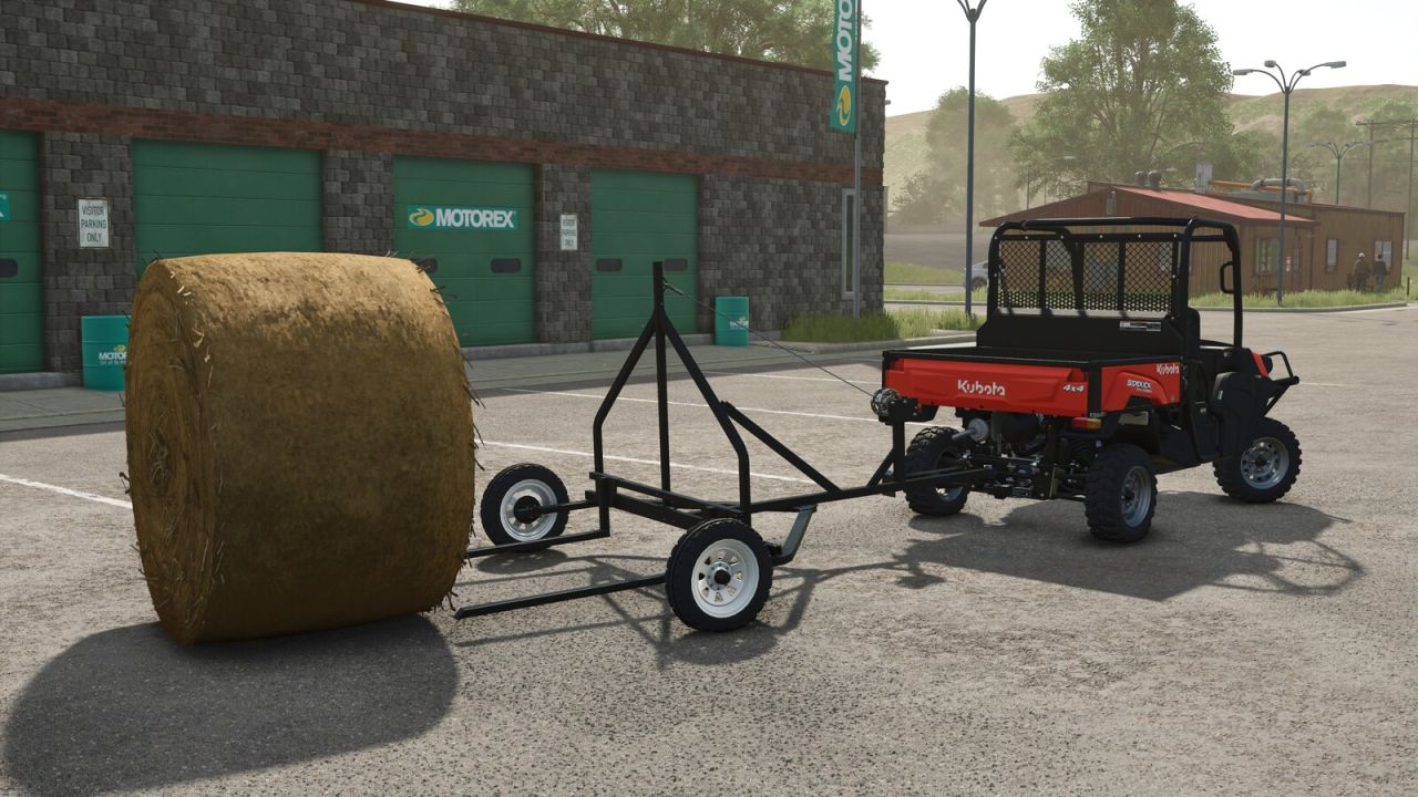 ATV Bale Lift