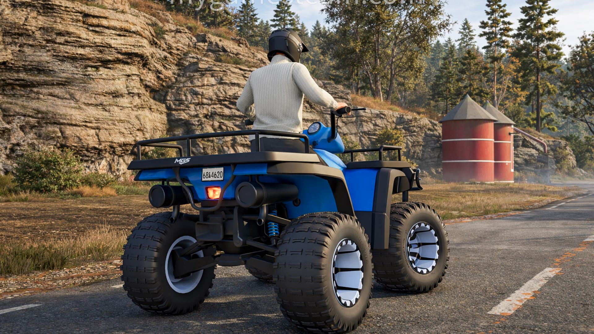 ATV Quad Bike