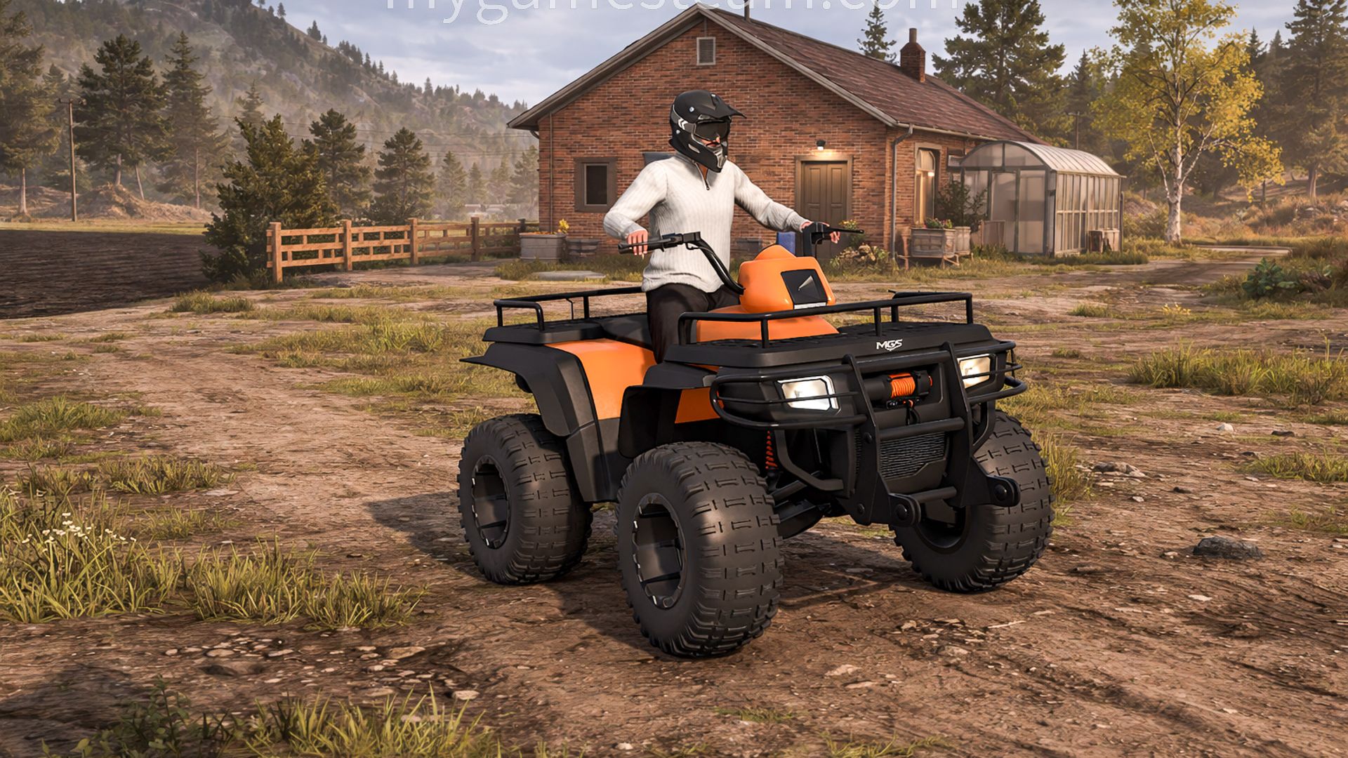 ATV Quad Bike
