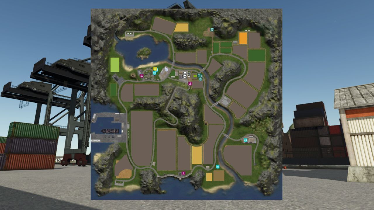 Au Bord Du Lac Remake FS2011