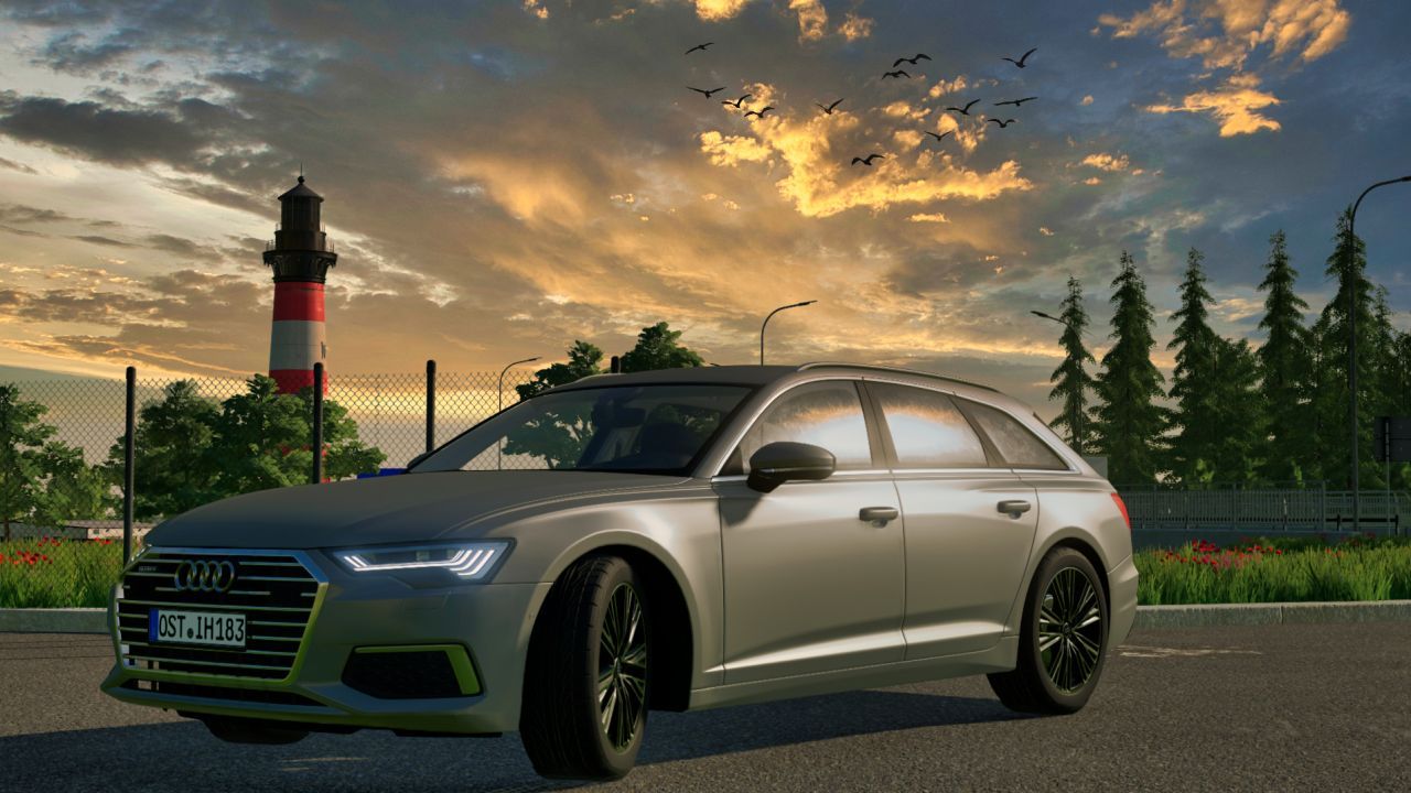 Audi A6 Avant 2020