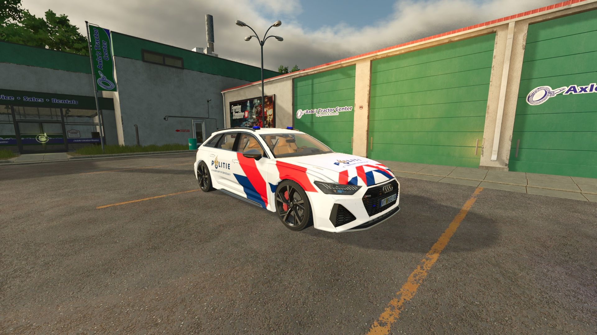 Audi A6 Niederländische Polizei SIV