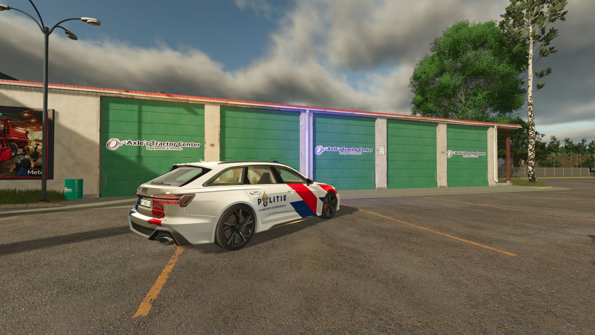 Audi A6 Niederländische Polizei SIV