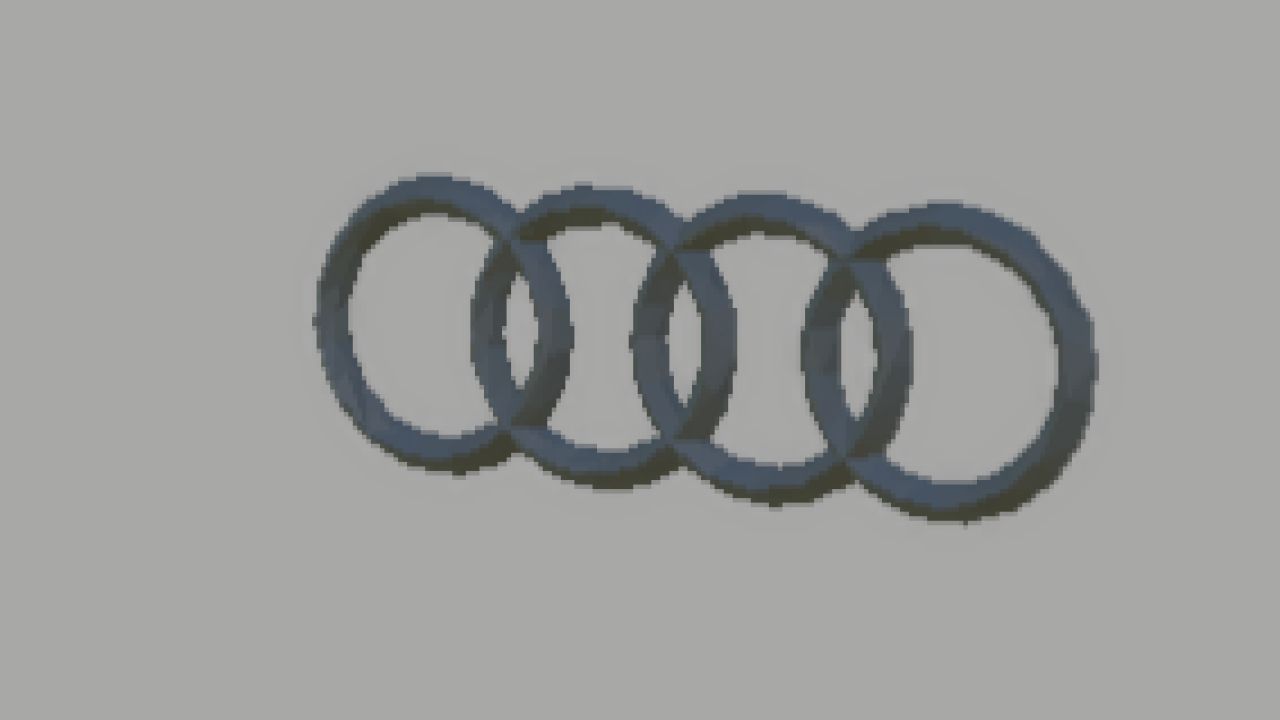 Audi Logo (Prefab)