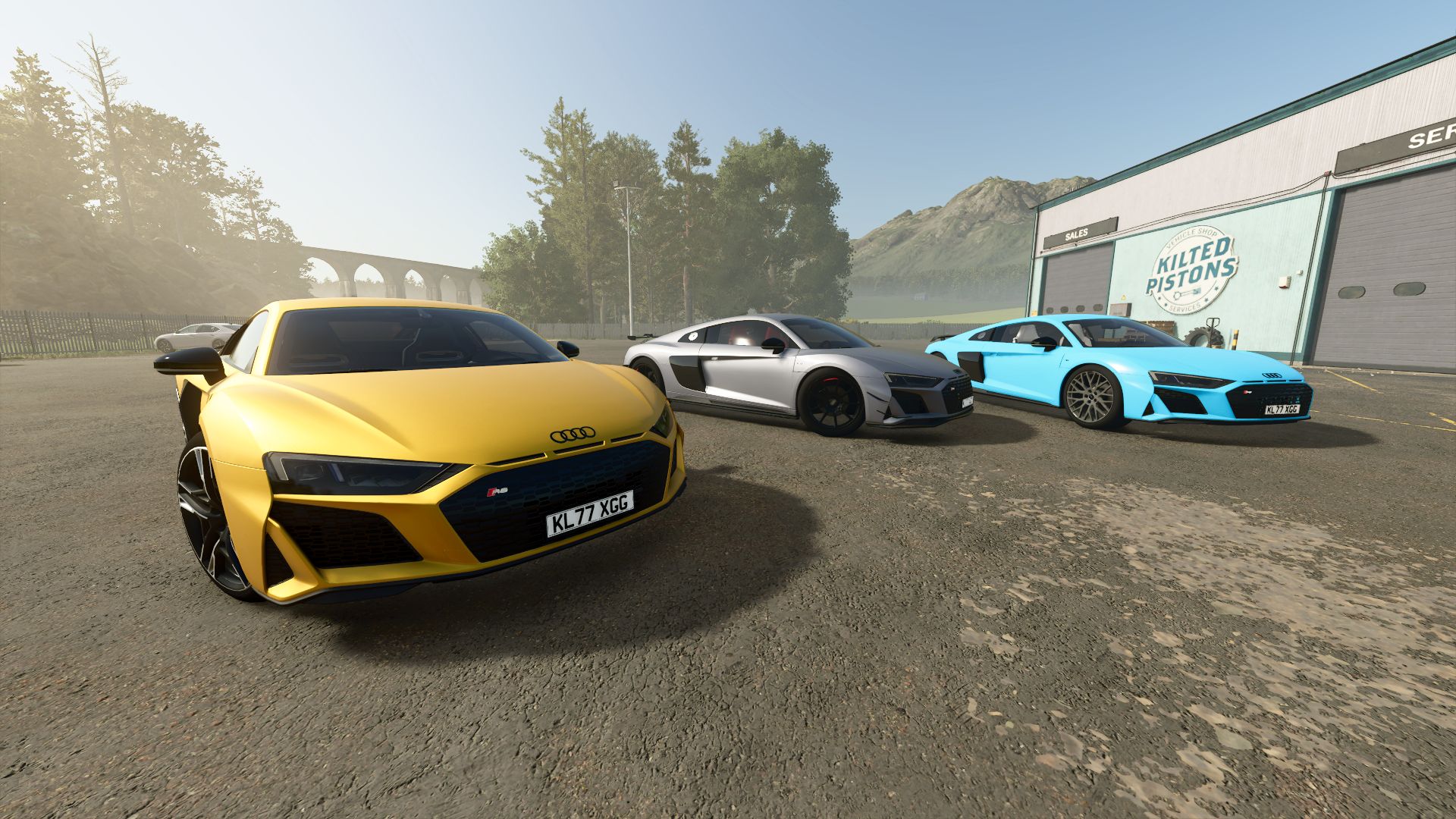 Audi R8 V10 2023 FS25 thumbnail 3