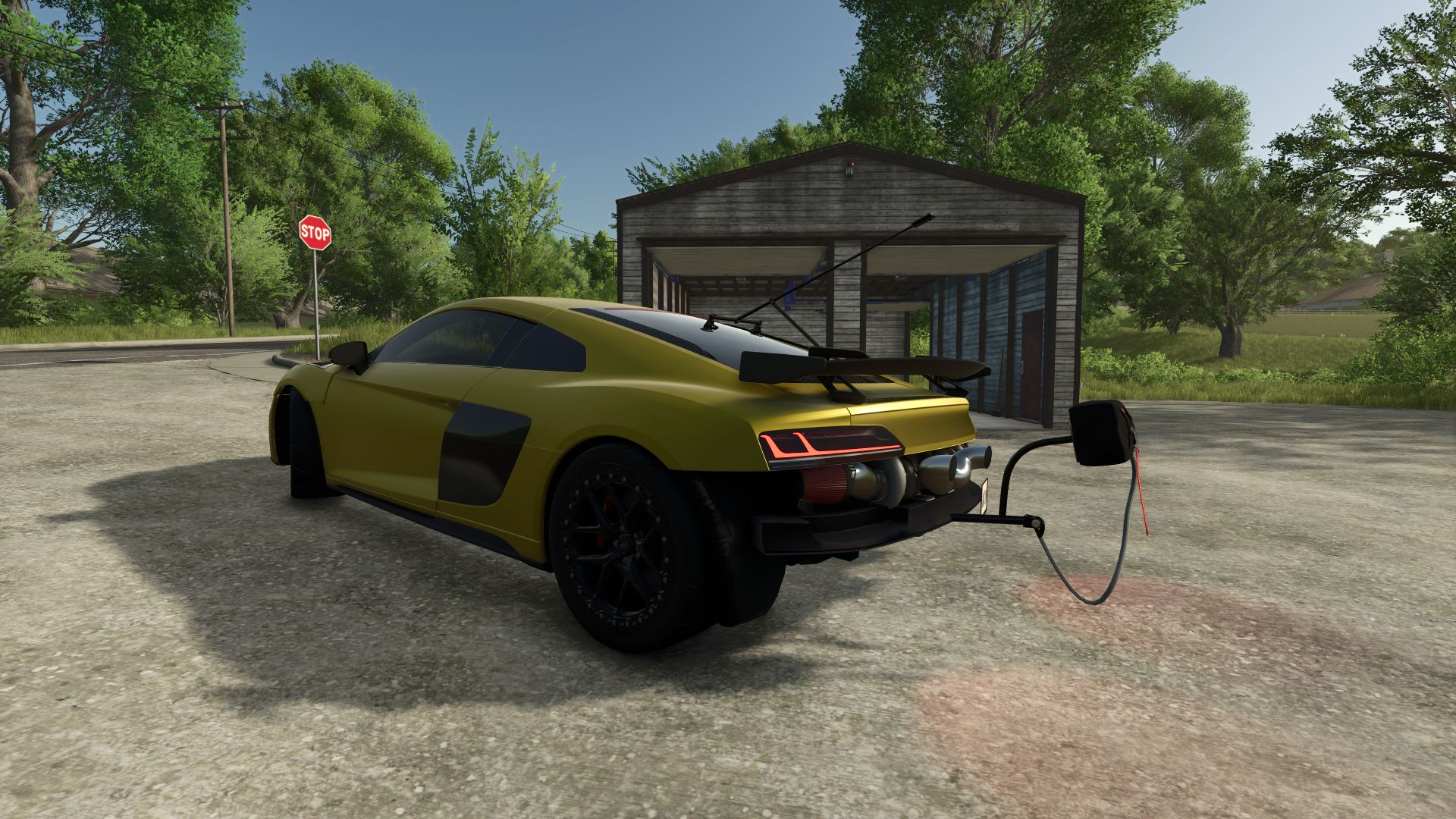 Audi R8 V10 2023 FS25 thumbnail 2