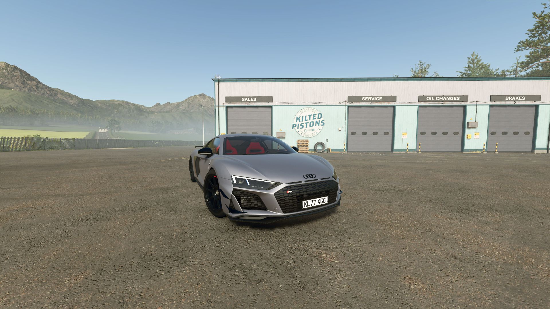 Audi R8 V10 2023