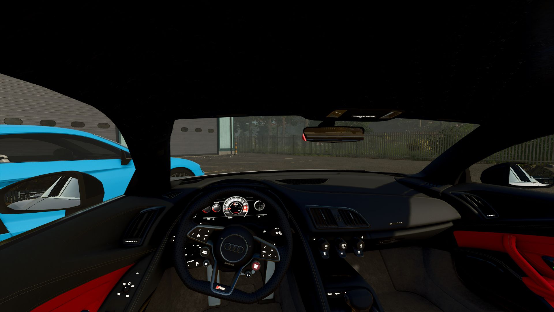 Audi R8 V10 2023 FS25 thumbnail 5