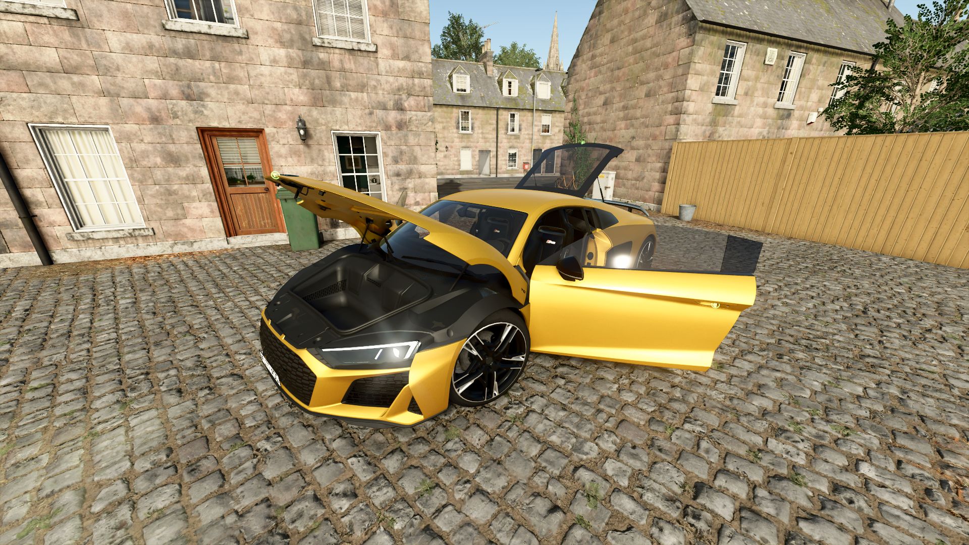 Audi R8 V10 2023 FS25 thumbnail 6