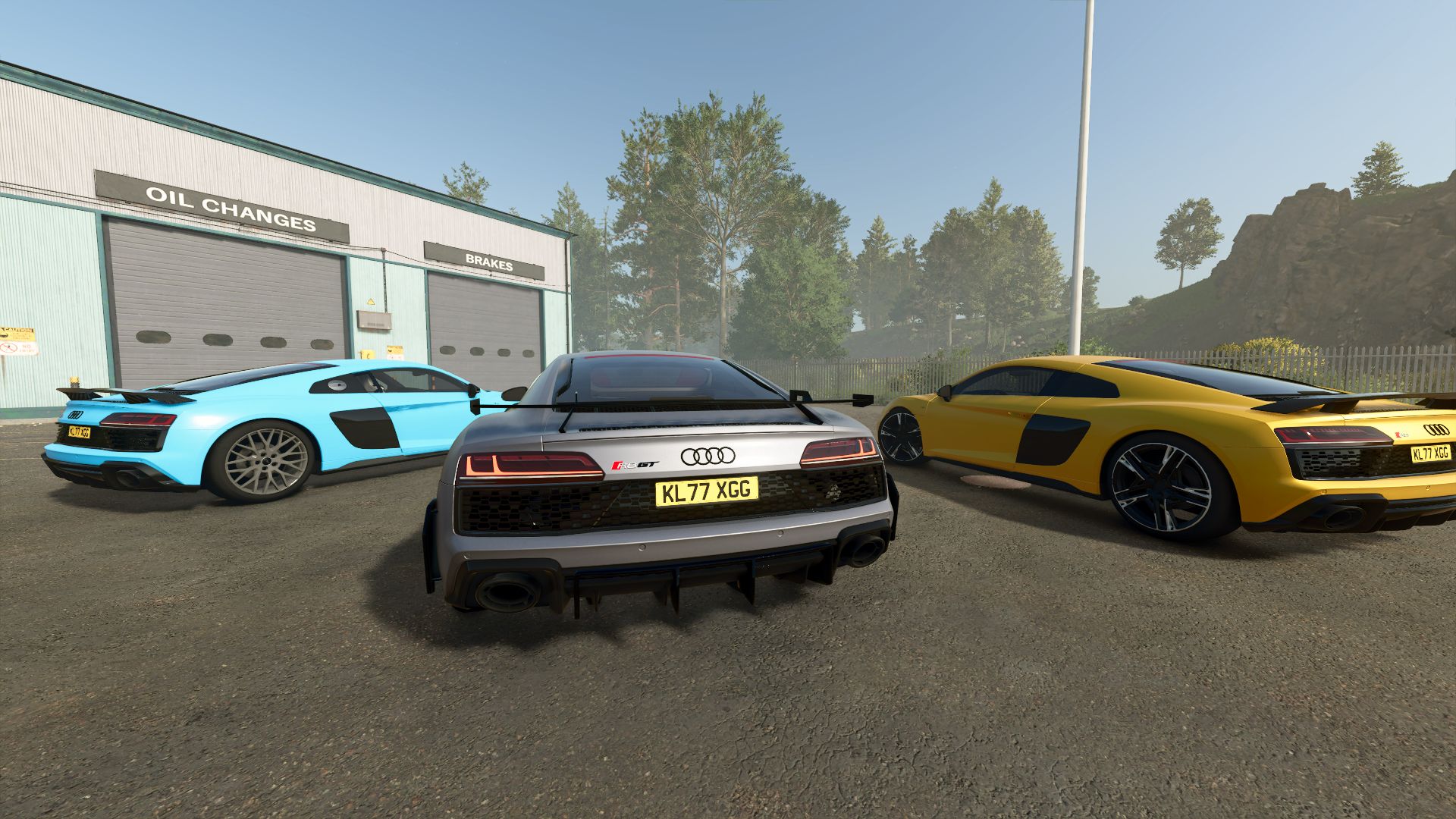 Audi R8 V10 2023 FS25 thumbnail 4