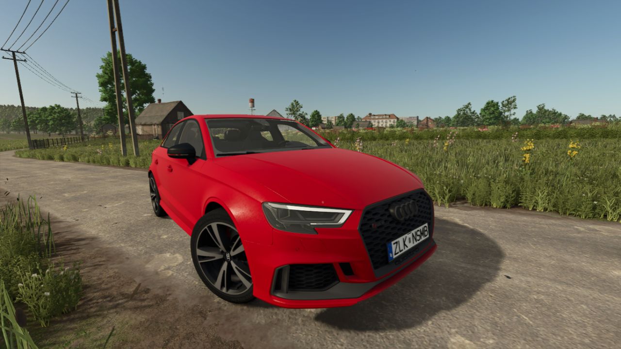 Audi RS3 2020