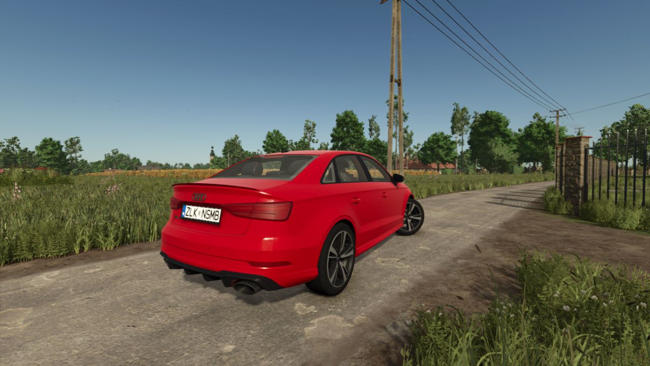 Audi RS3 2020