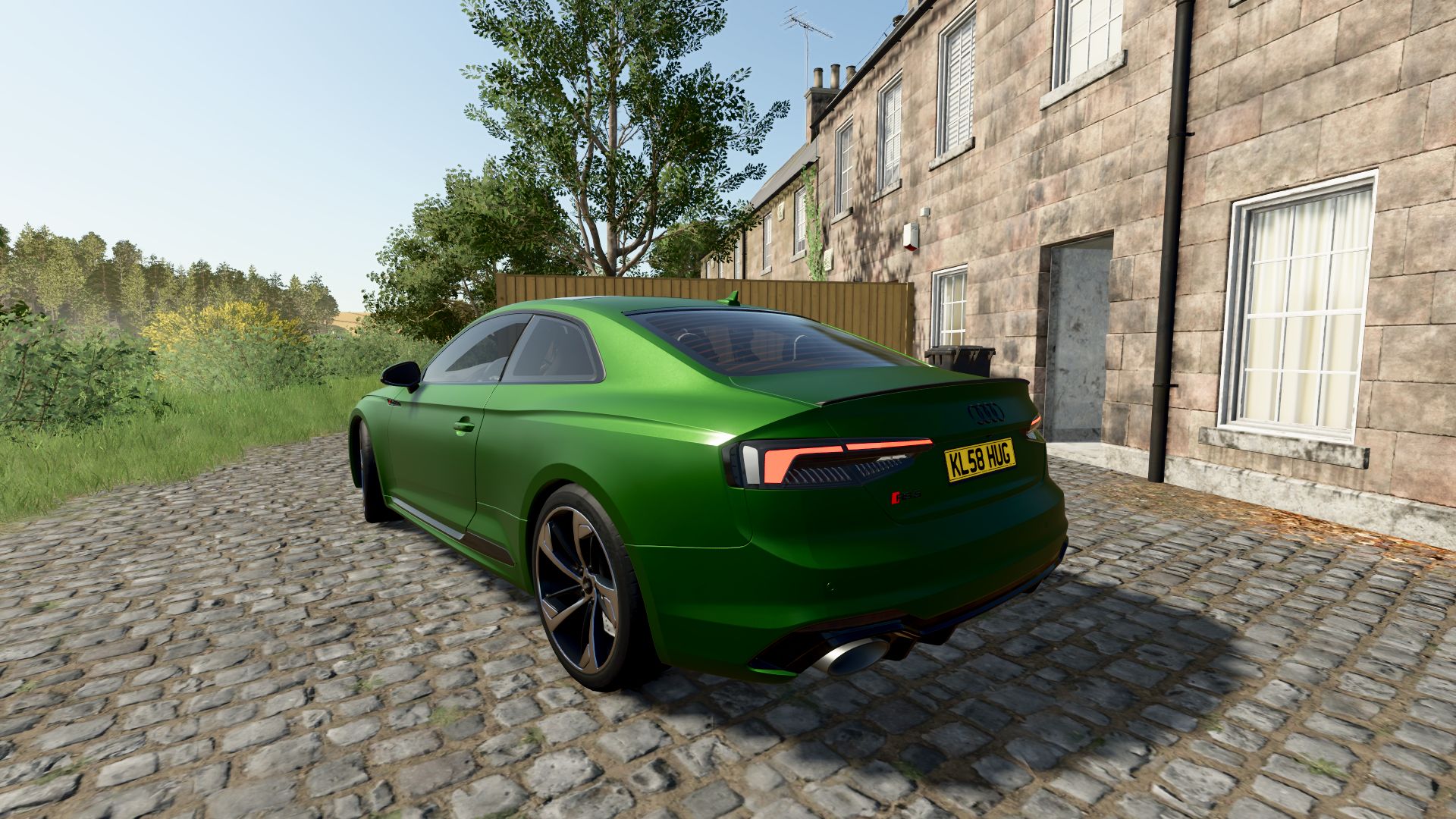 Audi RS5 2018