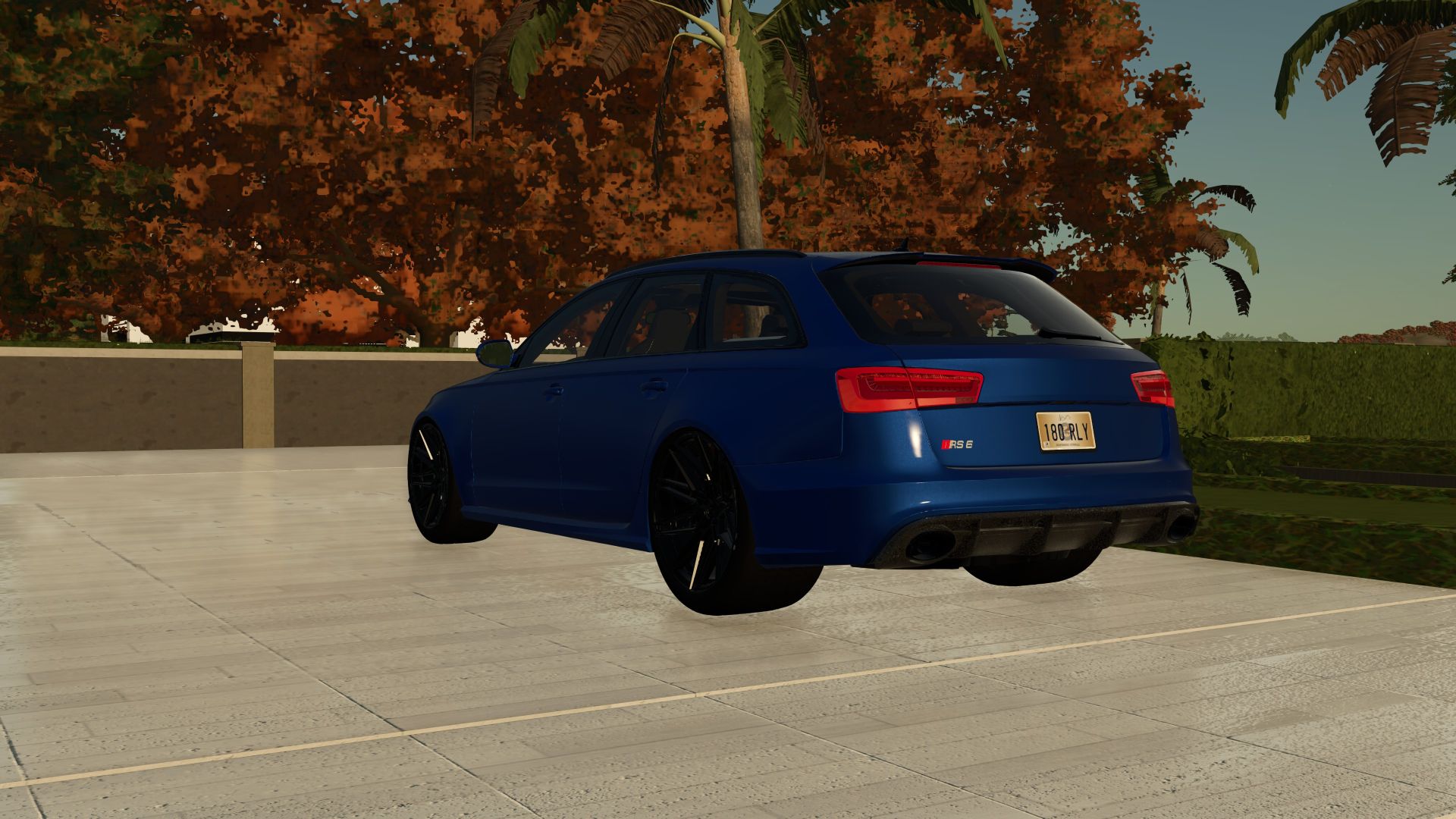 Audi RS6 Avant 2015