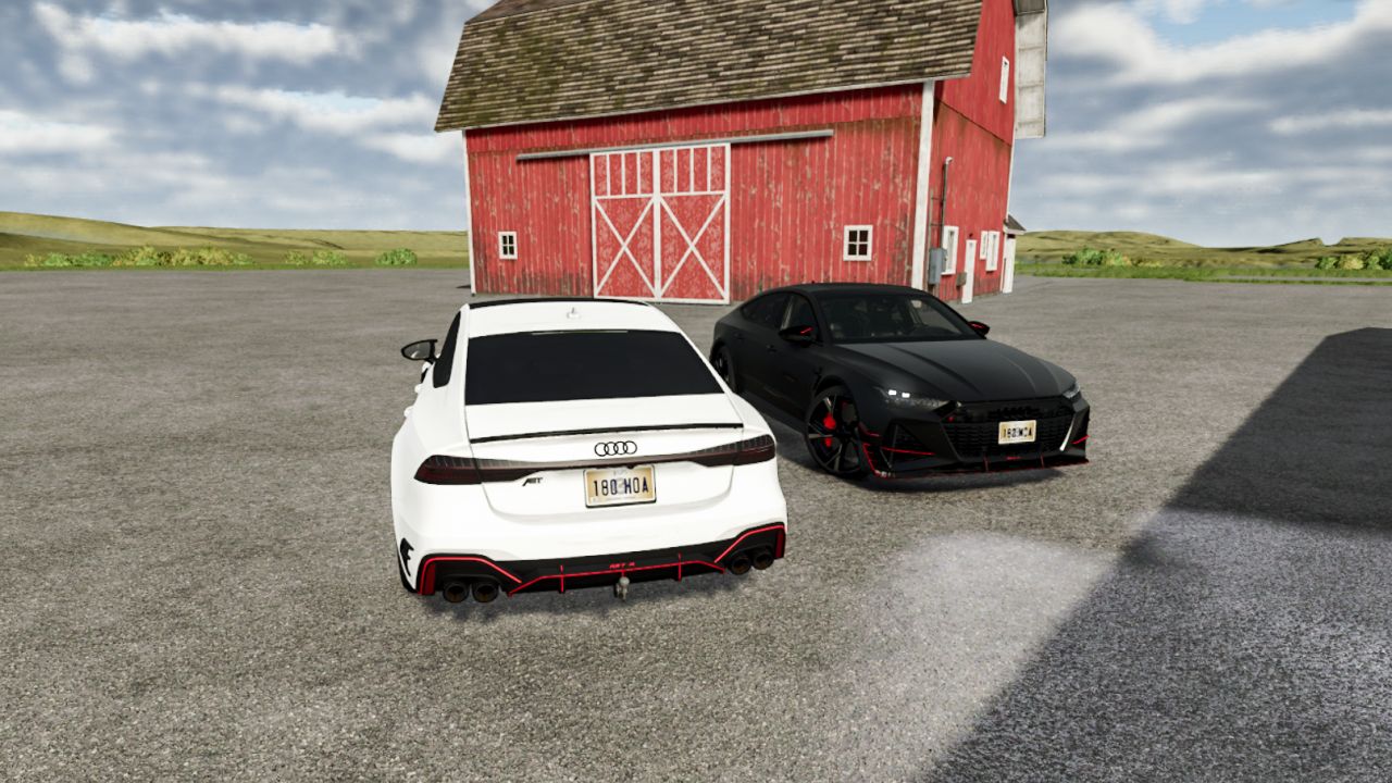 Audi RS7 ABT