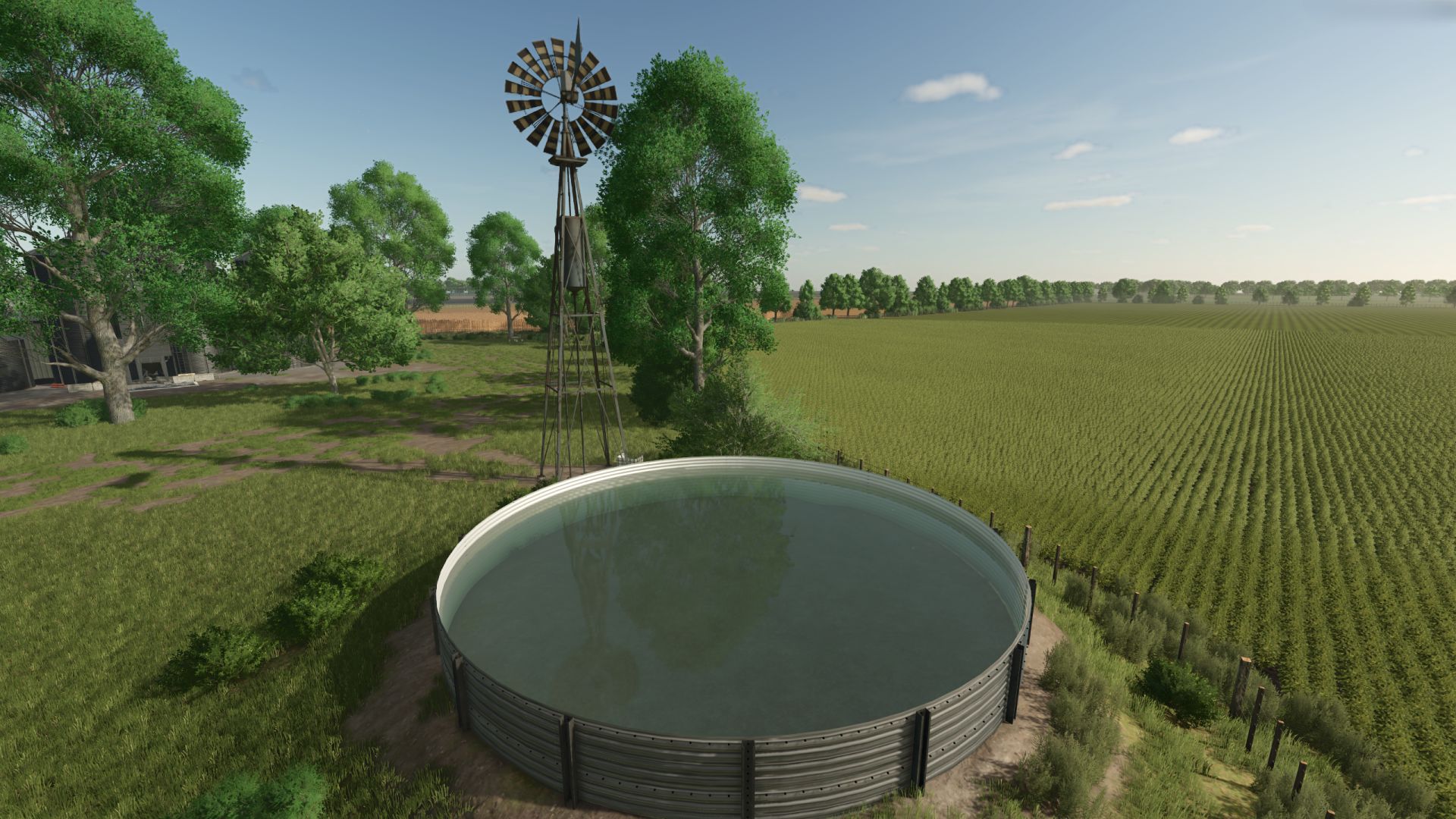 Réservoir d'eau australien
