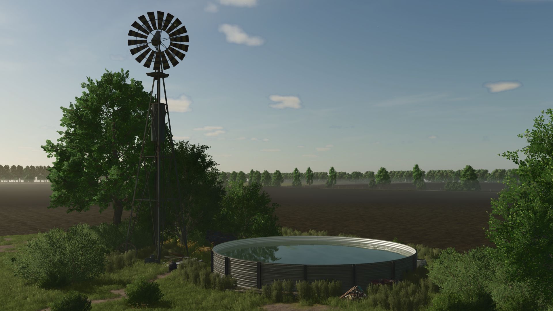Réservoir d'eau australien