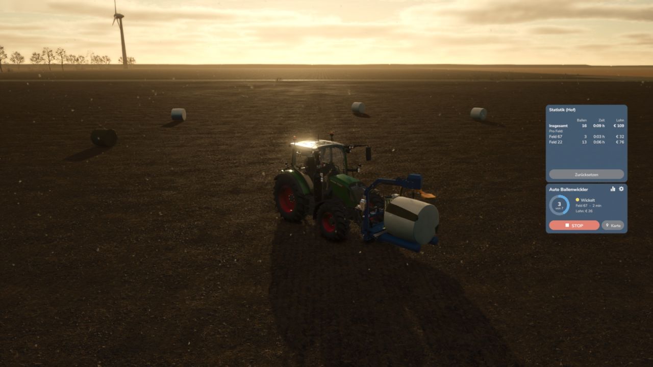 Auto Bale Wrapper FS25 thumbnail 6