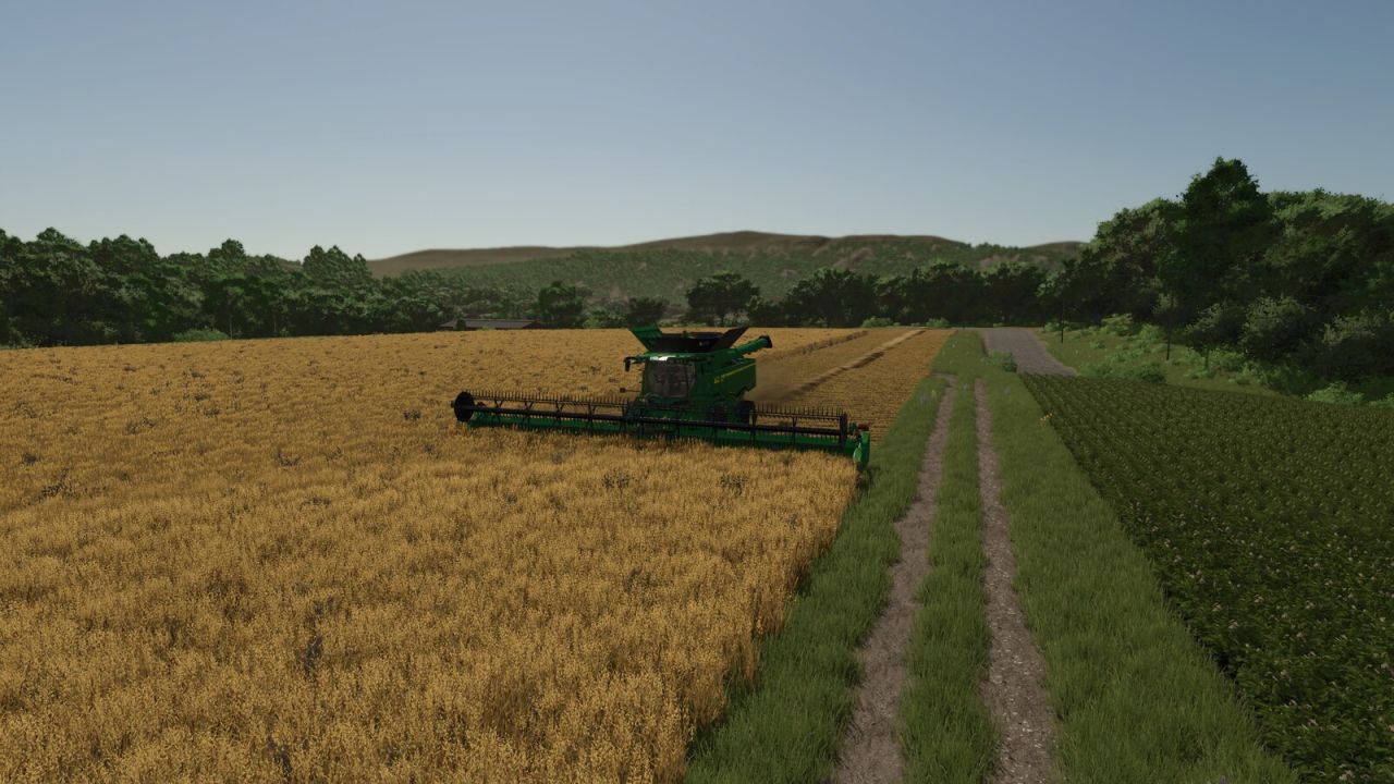 Auto inschakelen Straw Swath
