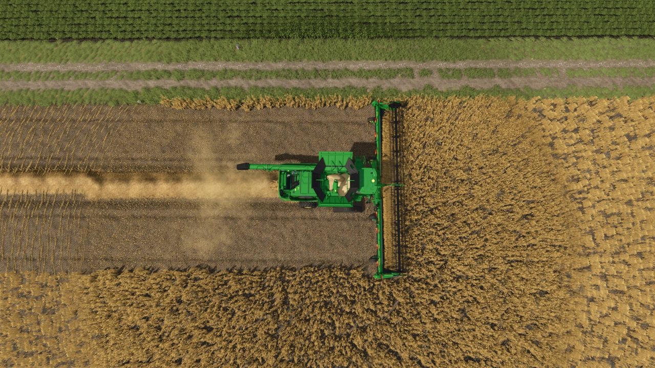 Auto inschakelen Straw Swath